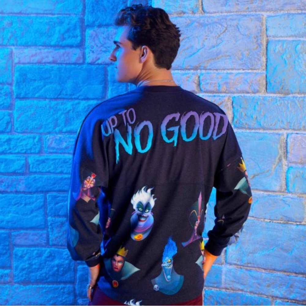 Disney Villains Up To No Good Spirt Jersey